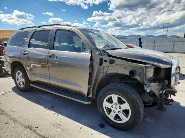 5TDBT64A88S000214 - 2008 TOYOTA SEQUOIA SR5 BROWN photo 4