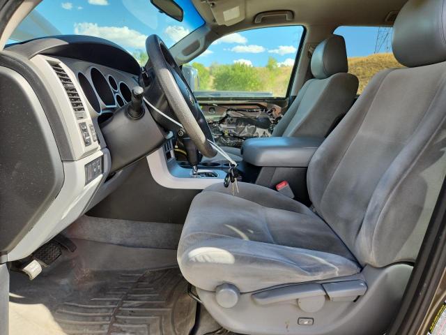 5TDBT64A88S000214 - 2008 TOYOTA SEQUOIA SR5 BROWN photo 7
