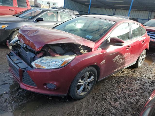 1FADP3K21EL165046 - 2014 FORD FOCUS SE RED photo 1