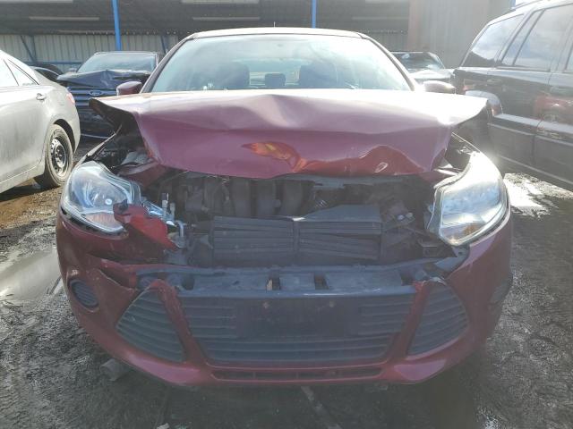 1FADP3K21EL165046 - 2014 FORD FOCUS SE RED photo 5