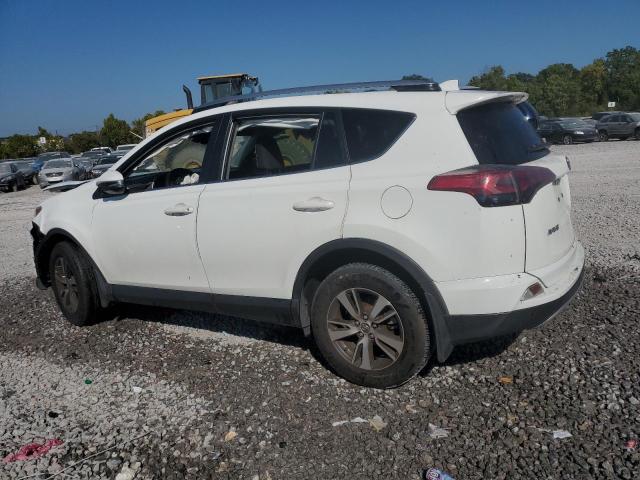 JTMWFREV2HJ719726 - 2017 TOYOTA RAV4 XLE Սպիտակ լուսանկար 2