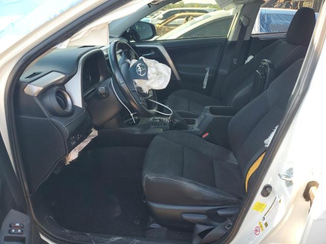 JTMWFREV2HJ719726 - 2017 TOYOTA RAV4 XLE Սպիտակ լուսանկար 7