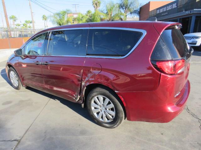 2C4RC1AG7LR255304 - 2020 CHRYSLER VOYAGER L BURGUNDY photo 3