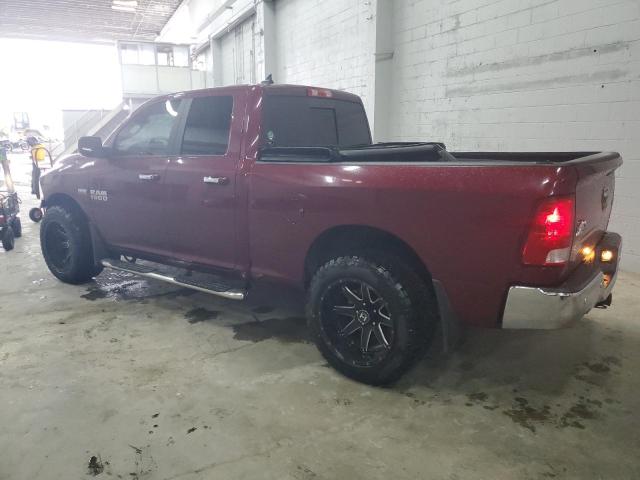 1C6RR7GT3HS675256 - 2017 RAM 1500 SLT BURGUNDY photo 2