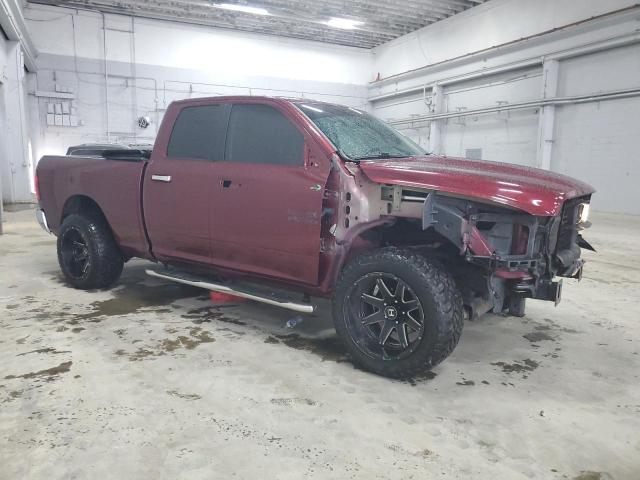 1C6RR7GT3HS675256 - 2017 RAM 1500 SLT BURGUNDY photo 4