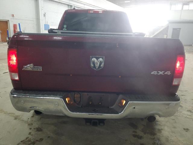 1C6RR7GT3HS675256 - 2017 RAM 1500 SLT BURGUNDY photo 6