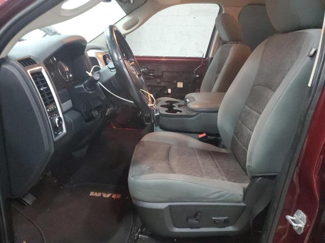 1C6RR7GT3HS675256 - 2017 RAM 1500 SLT BURGUNDY photo 7