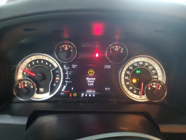 1C6RR7GT3HS675256 - 2017 RAM 1500 SLT BURGUNDY photo 9