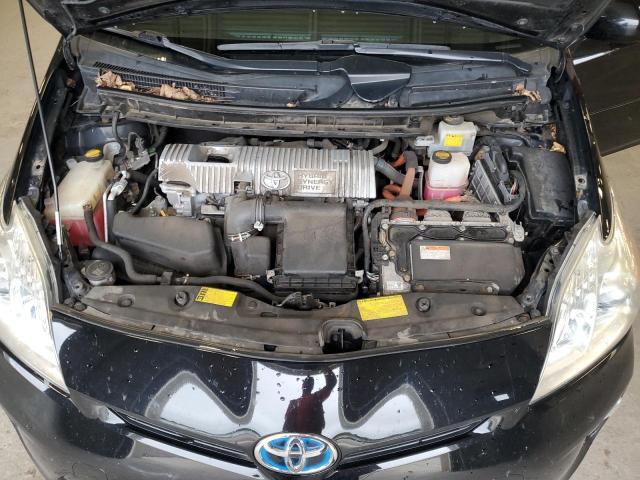 JTDKN3DU2E0364842 - 2014 TOYOTA PRIUS BLACK photo 11