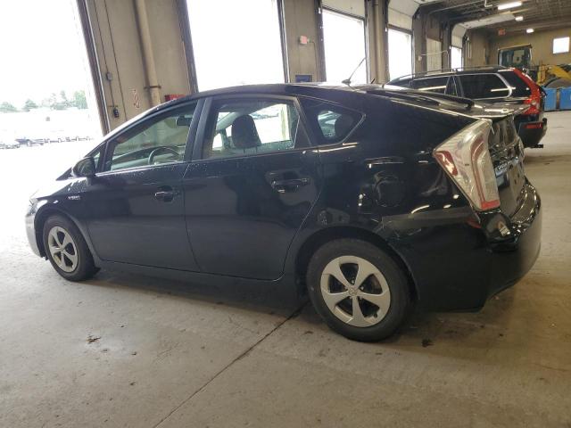 JTDKN3DU2E0364842 - 2014 TOYOTA PRIUS BLACK photo 2