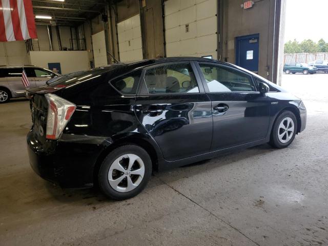 JTDKN3DU2E0364842 - 2014 TOYOTA PRIUS BLACK photo 3
