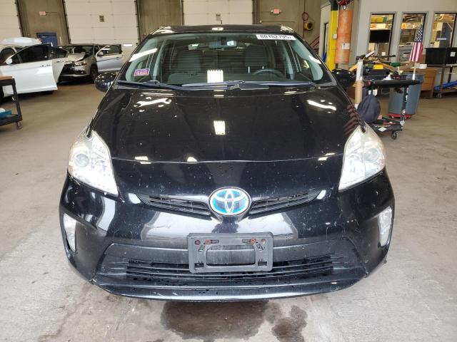 JTDKN3DU2E0364842 - 2014 TOYOTA PRIUS BLACK photo 5
