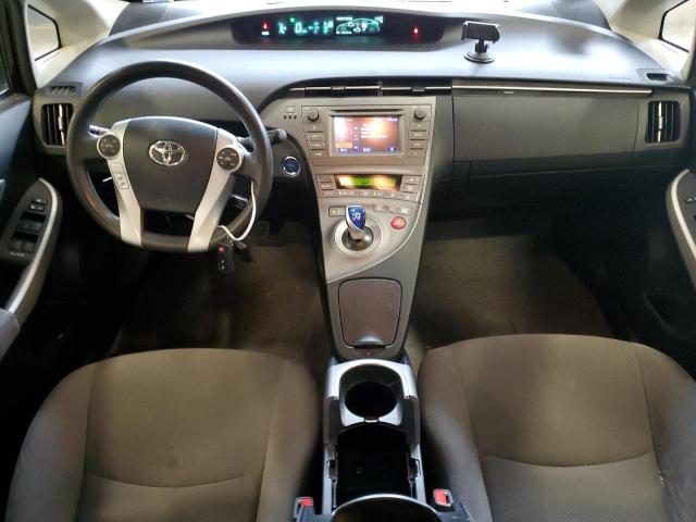 JTDKN3DU2E0364842 - 2014 TOYOTA PRIUS BLACK photo 8