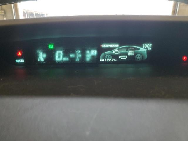 JTDKN3DU2E0364842 - 2014 TOYOTA PRIUS BLACK photo 9