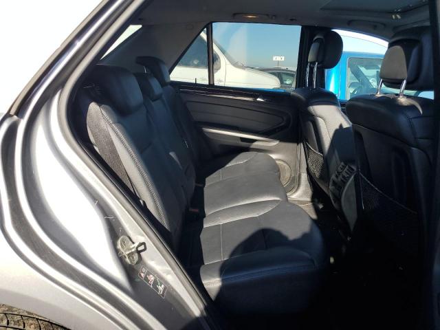 4JGBB8GB0AA537015 - 2010 MERCEDES-BENZ ML 350 4MATIC GRAY photo 10