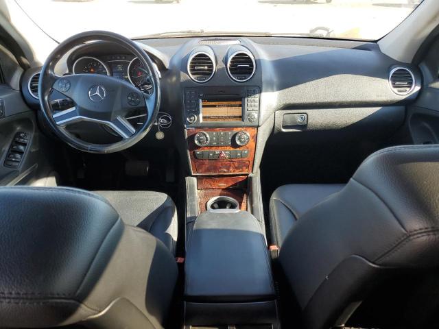 4JGBB8GB0AA537015 - 2010 MERCEDES-BENZ ML 350 4MATIC GRAY photo 8