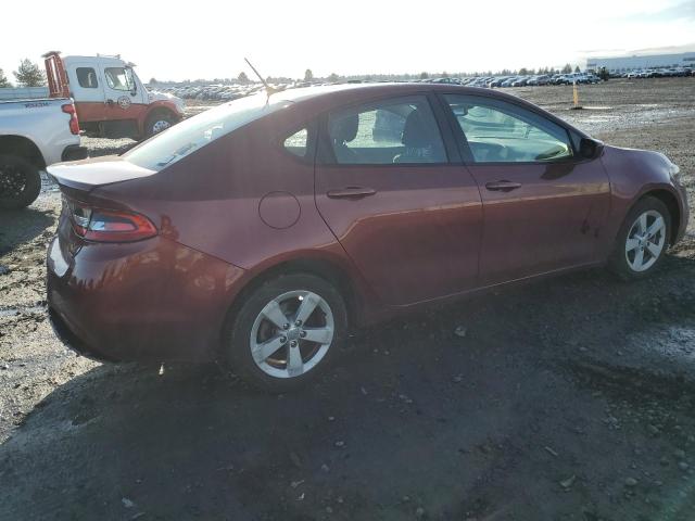 1C3CDFBB6FD315765 - 2015 DODGE DART SXT MAROON photo 3