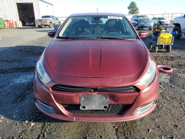 1C3CDFBB6FD315765 - 2015 DODGE DART SXT MAROON photo 5