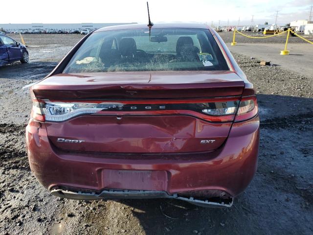 1C3CDFBB6FD315765 - 2015 DODGE DART SXT MAROON photo 6