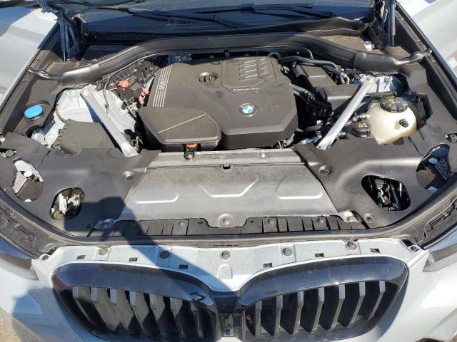 5UX53DP01R9X35541 - 2024 BMW X3 XDRIVE30I 银色 照片 12