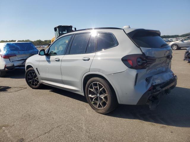 5UX53DP01R9X35541 - 2024 BMW X3 XDRIVE30I 银色 照片 2
