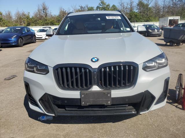 5UX53DP01R9X35541 - 2024 BMW X3 XDRIVE30I 银色 照片 5