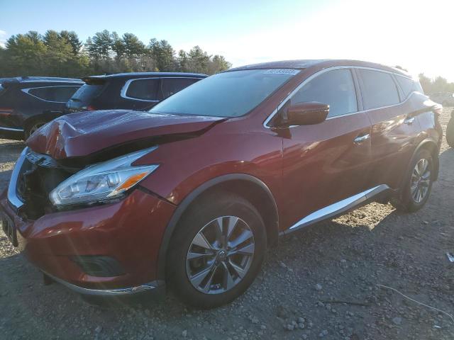 2016 NISSAN MURANO S, 