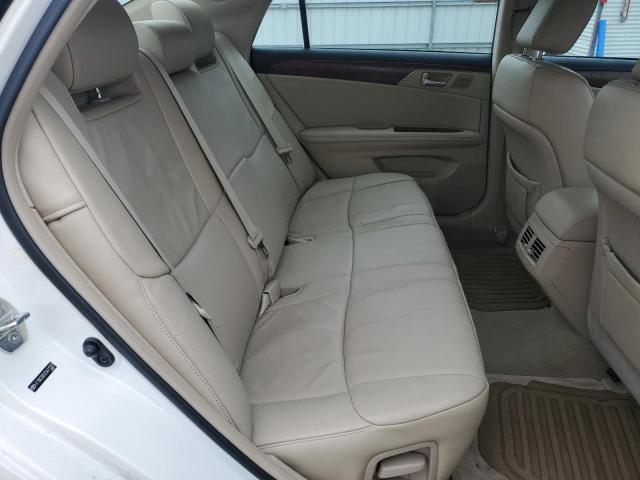 4T1BK3DB3CU471357 - 2012 TOYOTA AVALON BASE أبيض صورة 10