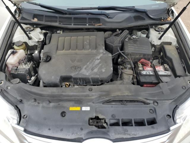4T1BK3DB3CU471357 - 2012 TOYOTA AVALON BASE أبيض صورة 11