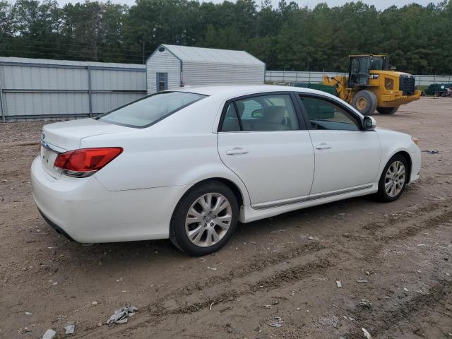4T1BK3DB3CU471357 - 2012 TOYOTA AVALON BASE أبيض صورة 3