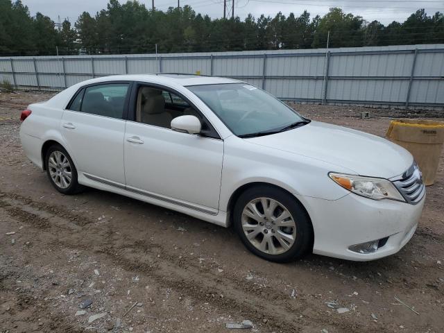 4T1BK3DB3CU471357 - 2012 TOYOTA AVALON BASE أبيض صورة 4