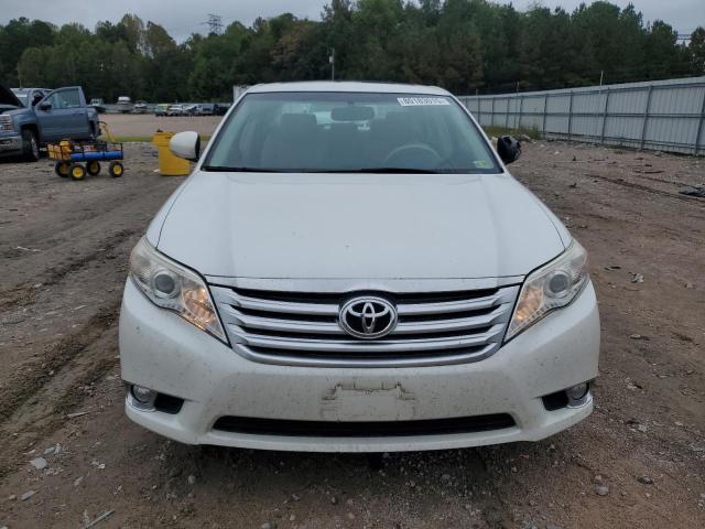 4T1BK3DB3CU471357 - 2012 TOYOTA AVALON BASE أبيض صورة 5