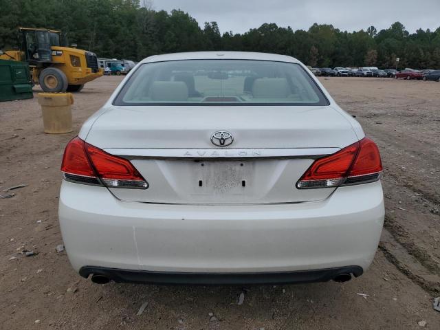 4T1BK3DB3CU471357 - 2012 TOYOTA AVALON BASE أبيض صورة 6