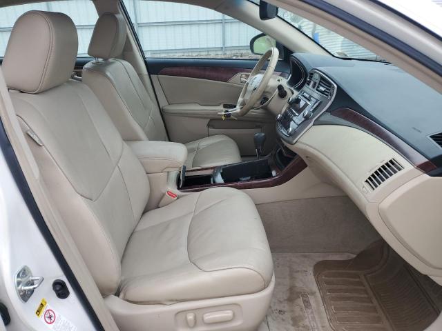 4T1BK3DB3CU471357 - 2012 TOYOTA AVALON BASE أبيض صورة 7