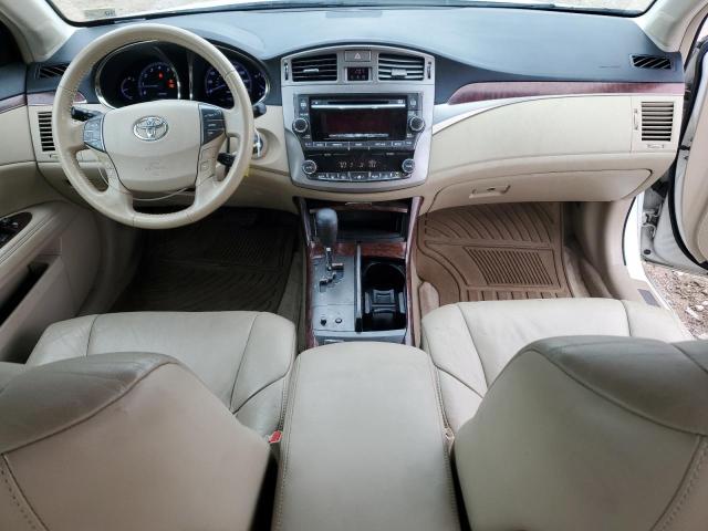 4T1BK3DB3CU471357 - 2012 TOYOTA AVALON BASE أبيض صورة 8