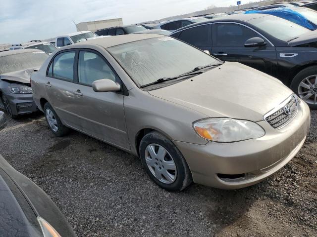 1NXBR32E48Z027629 - 2008 TOYOTA COROLLA CE BEIGE photo 4