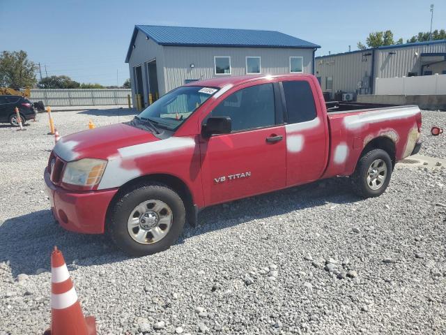 2005 NISSAN TITAN XE, 
