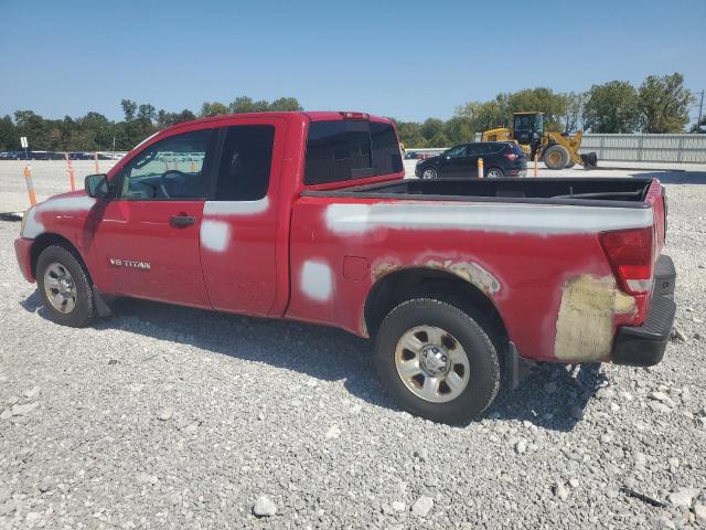 1N6BA06B25N551486 - 2005 NISSAN TITAN XE Kırmızı fotoğraf 2