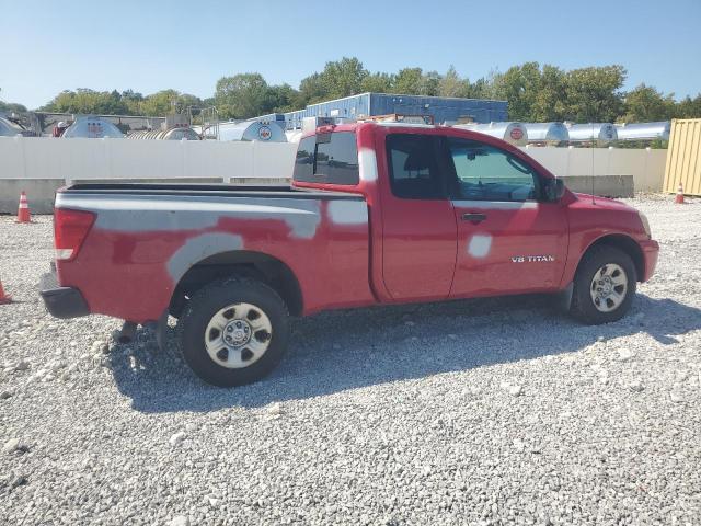 1N6BA06B25N551486 - 2005 NISSAN TITAN XE Kırmızı fotoğraf 3