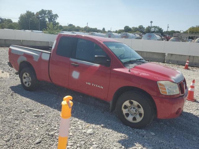 1N6BA06B25N551486 - 2005 NISSAN TITAN XE Kırmızı fotoğraf 4