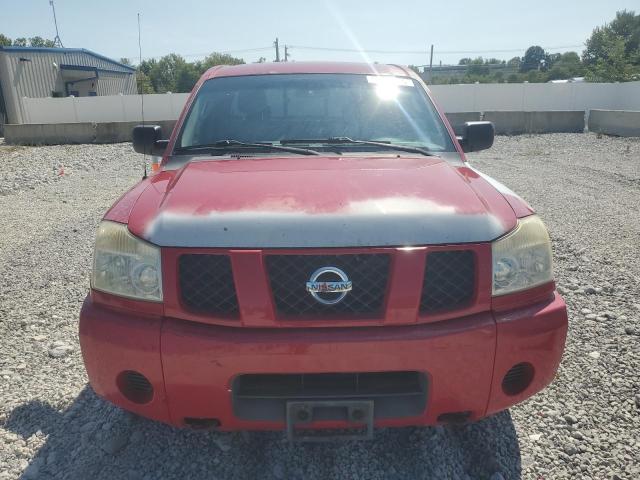 1N6BA06B25N551486 - 2005 NISSAN TITAN XE Kırmızı fotoğraf 5