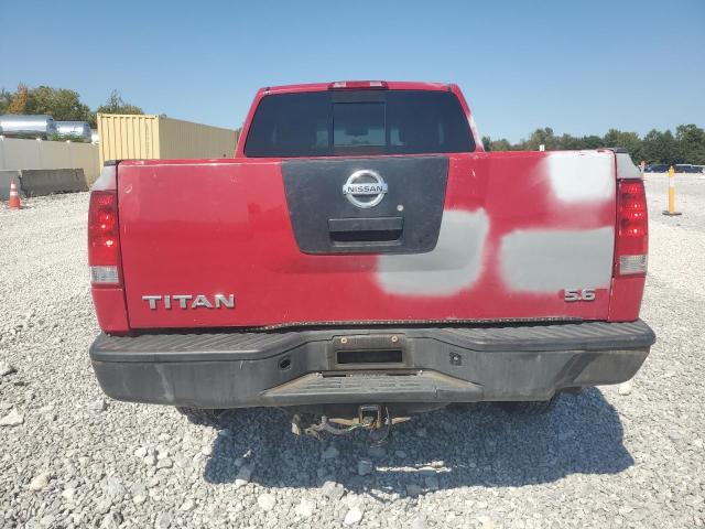1N6BA06B25N551486 - 2005 NISSAN TITAN XE Kırmızı fotoğraf 6