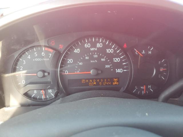 1N6BA06B25N551486 - 2005 NISSAN TITAN XE Kırmızı fotoğraf 9