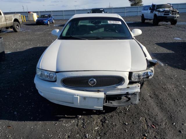 1G4HP52KX5U161526 - 2005 BUICK LESABRE CUSTOM WHITE photo 5