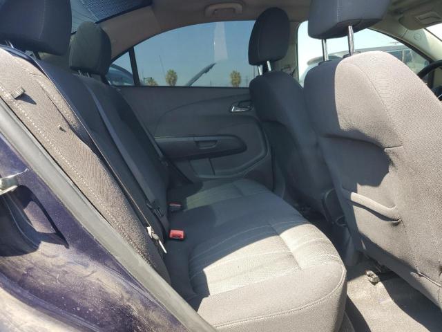 1G1JC5SB9F4117450 - 2015 CHEVROLET SONIC LT Көк фото 10