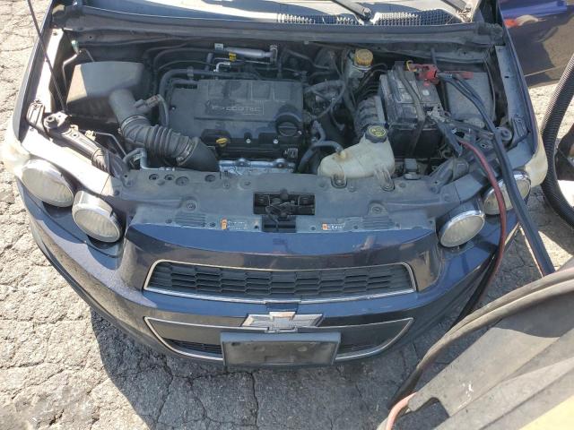 1G1JC5SB9F4117450 - 2015 CHEVROLET SONIC LT Көк фото 11