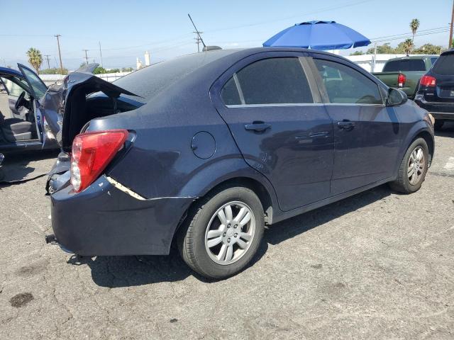1G1JC5SB9F4117450 - 2015 CHEVROLET SONIC LT Көк фото 3