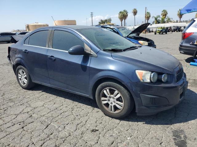 1G1JC5SB9F4117450 - 2015 CHEVROLET SONIC LT Көк фото 4