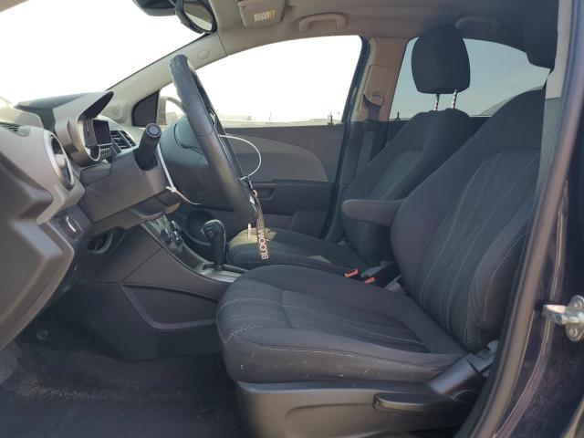 1G1JC5SB9F4117450 - 2015 CHEVROLET SONIC LT Көк фото 7