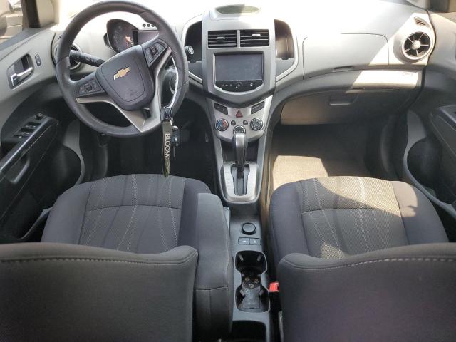 1G1JC5SB9F4117450 - 2015 CHEVROLET SONIC LT Көк фото 8